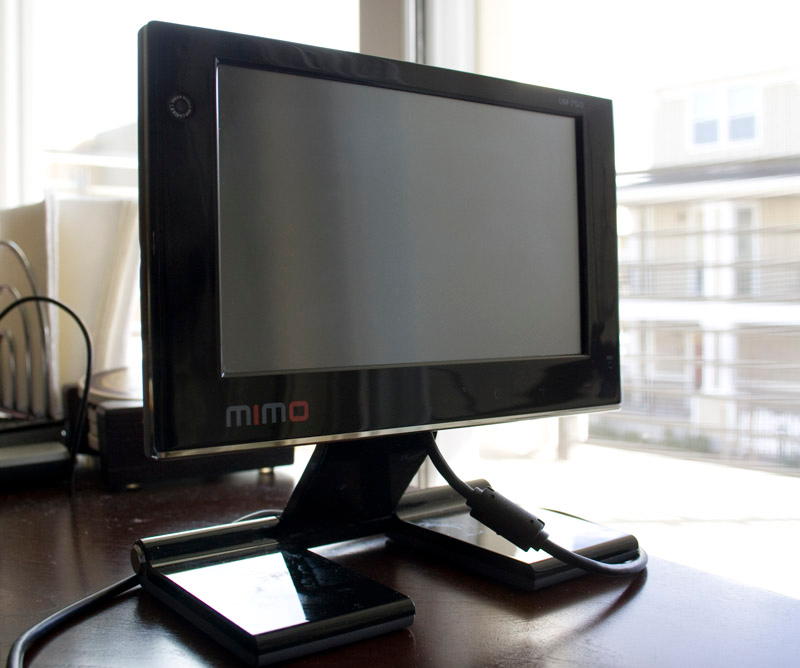 Illustration for article titled Mimo UM-750 7-inch USB Display Lightning Review